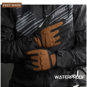 Guantes de moto CNGDY Winner para hombre, guantes reflectantes y personalizables para deportes al aire libre con pantalla táctil - Product Image 6