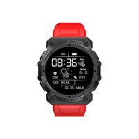 Jam Tangan Pintar Sport Bulat Murah Terbaru 1.44 Inci Layar Sentuh Pelacak Kebugaran Android IOS Pelacak Tidur Reloj Inteligente