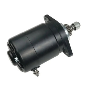 Moteur de démarrage électrique Dongfa 346-76010-00 pour moteurs hors-bord de 25 à 30 CV, pièce de rechange - Product Image 1