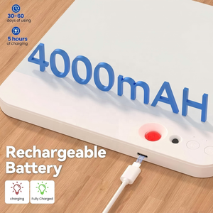 Plafonnier LED rechargeable à détecteur de mouvement avec télécommande sans fil, lumière intelligente à piles, 3 températures de couleur, lumière activée par le mouvement - Product Image 5