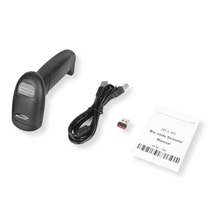 Escáner de Código de Barras Inalámbrico MJ9620 de Alta Resolución CMOS 2.4G USB Negro con Venta Directa de Fábrica - Product Image 6