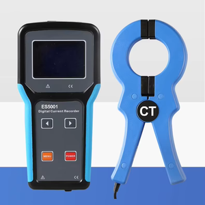 Pinza Amperimétrica Digital ES5001 para Fugas de Corriente 0.001mA~1000A, Registrador de Alta Corriente, Probador de Amperios, Pinza Amperimétrica, Resistencia, Diodo - Product Image 1