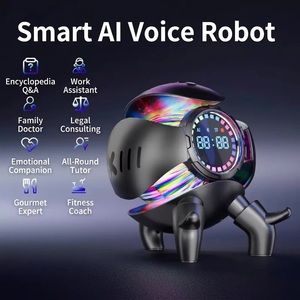 Jouet parlant d'<span class=keywords><strong>intelligence</strong></span> <span class=keywords><strong>artificielle</strong></span> AI DeepSeek Doubao, compagnon chatbot avec écran LCD rechargeable et reconnaissance vocale - Product Image 4