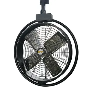 1380mm/54inch Industrial wall commercial ceiling fan industrial wall-mounted ventilation exhaust fan badminton court