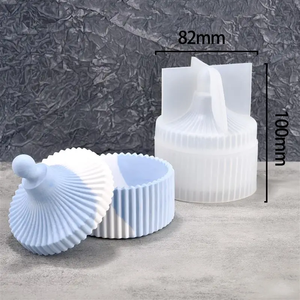Honingbijen Gips Siliconen Hars Clutch Art Molenset Diy Betonnen Epoxy Kaars Spuitgietvorm Handgemaakte Cadeau Cake Tools Opp Bag - Product Image 3