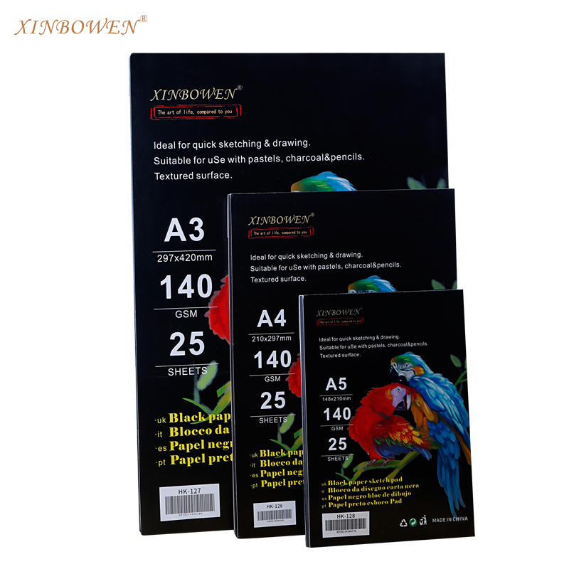 Xinbowen New Design 140Gsm 25 Sheets