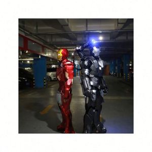 Fabricación en Fábrica de Varios Disfraces Realistas de Robots para Cosplay con Casco, Disfraces de Máquinas de <span class=keywords><strong>Guerra</strong></span> - Product Image 4