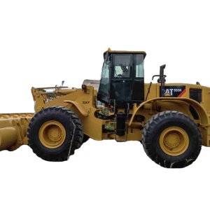 Cargadora de Ruedas Delantera Usada Caterpillar 966h/950h/980g, Origen Japón, Modelo 2016, Carga Nominal de 45 Toneladas, en Venta - Product Image 1