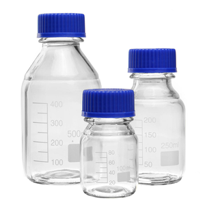 Flacone di reagente in vetro borosilicato da 250ml Simax Duran Pyrex - Product Image 4