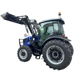 140hp attrezzature per macchine agricole 4wd 90 100 120 hp 130hp 140hp 150hp 180hp 4 trattore 4x4