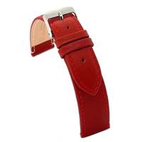 Correa de Reloj Diloy Classic de Cuero de Becerro Liso y Plano, 20mm, Color Blanco, Rosa, Amarillo, Naranja, Excelente Relación Calidad-Precio, Modelo 04b, España
