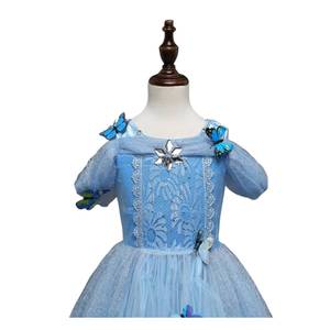 Disfraces Infantiles Personalizados de Fábrica MS, Hermosos Vestidos de Fiesta de Hadas Mariposa, Vestido de Princesa Elsa para Niñas - Product Image 3