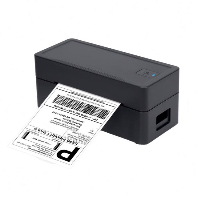 4x6 Thermal Printer for Shipping Labels for Compatible with Android/iPhone/Windows/Mac in Stock