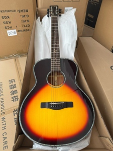<span class=keywords><strong>Guitarra</strong></span> Acústica Infantil de 36 Pulgadas, Totalmente Sólida, de Alta <span class=keywords><strong>Calidad</strong></span> a un <span class=keywords><strong>Precio</strong></span> Increíble (Fondo y Lados de Madera de Caoba Maciza) - Product Image 5