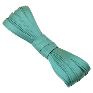 Bande de bordure en satin style chinois pour cheongsam, 1 cm, motif uni, passepoil pour garniture de vêtement, ruban de soie pour vêtements - Product Image 5
