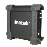 Osciloscopio USB Portátil Hantek 1008C con 2HT201 de 8 Canales, Generador Programable DAQ Automotriz con Sonda de Encendido Automático