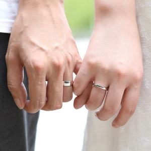 OAHLAN Yeni Trend 2/4/6mm Rodyum Kaplama 925 Ayar Gümüş Parlak Düz Kubbeli Alyans Kadın Erkek için - Yıldönümü Partisi - Product Image 6