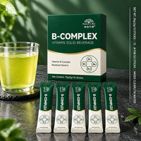 Boisson Solide Personnalisée en Usine à Base de Vitamines du Complexe B : Énergie, Fonction Cérébrale, Fibres Dextrine Résistantes, B1, B2, B6, B12 – OEM ODM