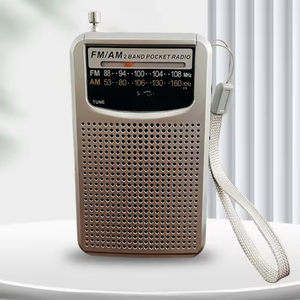 Radio Digital Portátil BT FM/AM, Altavoz Estéreo BT, Mini Radio para Personas Mayores, para Reuniones, Entrenamiento y Escucha en Movimiento - Product Image 3