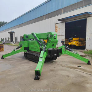 Grúa Araña de 1.5, 3, 5 y 8 Toneladas, Mini Grúa Araña de 5m, 9m, 14m y 16m para Uso en Construcción - Product Image 3