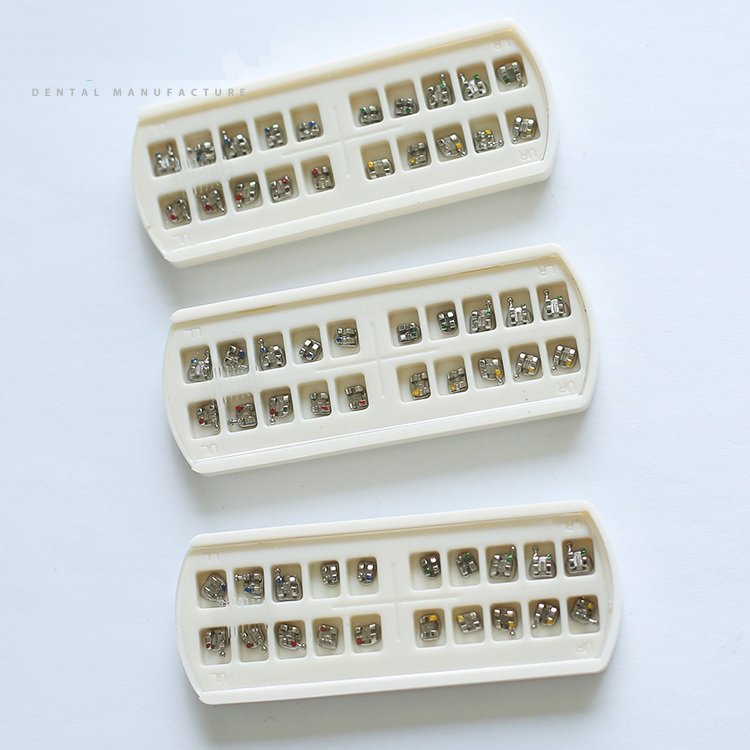 Стандартный металлический ортодонтический стоматологический кронштейн Slot 022 MIM по хорошей цене