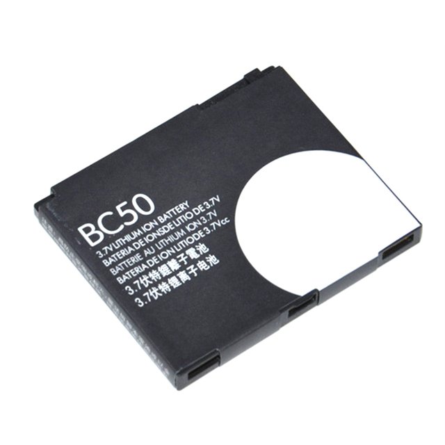 Factory Manufacturer Li-ion Wholesale Rechargeable High Quality Mobile Battery BC50 for Motorola 800mah