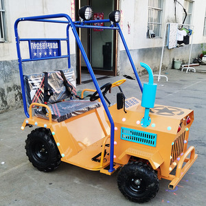 Carro de Golf de Alta Calidad con Batería de 24V, Ideal para Uso en Interiores y Exteriores, Alquiler Comercial en Parques, con Movimiento hacia Adelante y hacia Atrás - Product Image 2