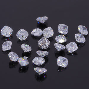 Cojín cuadrado suelto corte laboratorio cultivado diamantes mezcla tamaño CVD hpht laboratorio cultivado diamantes def vs forma de cojín - Product Image 2