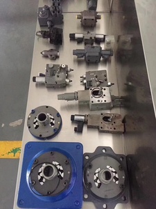 Vannes hydrauliques originales A11VO260LRDH1 pour pièces de rechange de pompe hydraulique, grand stock - Product Image 2