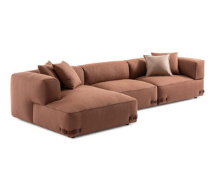 Canapé modulaire moderne sectionnel Meubles de salon Canapé en tissu Canapé d'angle de luxe Ensemble de canapés de salon - Product Image 4