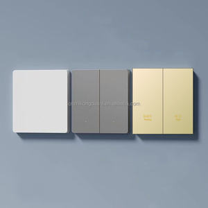 1 콘센트 스마트 월 스위치 10A 250V 에너지 절약 내구성 미니멀리스트 현대 디자인 내화 ABS + PC 소재 EU 홈 오토메이션 - Product Image 2