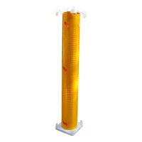Rouleaux de vinyle réfléchissant de haute qualité, film réfléchissant HIP 3931 jaune pour les panneaux de signalisation et les applications de sécurité