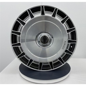 Rines de Aleación Personalizados de 20 22 23 24 Pulgadas 5x120 5x108 para Autos Todoterreno SUV, Rines Forjados para <span class=keywords><strong>Mansory</strong></span> para LAND ROVER Range Rover Vogue - Product Image 4