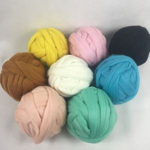 <span class=keywords><strong>21</strong></span> Micron 8 cm Chunky Loose Arm Knit Crochet 100% Hilo de <span class=keywords><strong>lana</strong></span> <span class=keywords><strong>merino</strong></span> Super Chunky Soft Jumbo Rug Hilo de <span class=keywords><strong>lana</strong></span> - Product Image 1