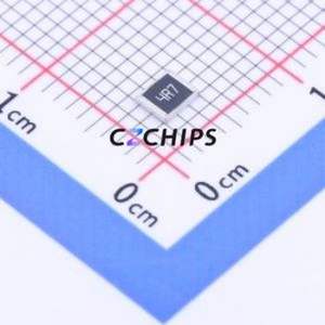 ตัวต้านทานแบบ SMD รุ่น FRC1210J4R7 TS ขนาด 1210 (ประเภท: ฟิล์มหนา) (ค่าความต้านทาน: 4.7 โอห์ม ความแม่นยำ: 5%) - Product Image 1