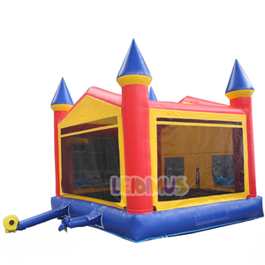 Desain baru bouncer luncuran Combo untuk dijual komersial Bouncer tiup istana pantul untuk anak-anak - Product Image 6