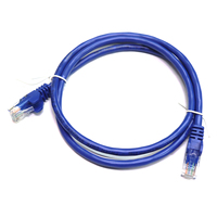 Cable de Red con Conector RJ45 UTP FTP Cat5e Cat6 CAT7 de Fábrica