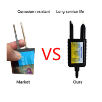 Sonde de mesure de sol sans fil IoT, capteur de pH du sol avec système Wi-Fi, référence AGCL, sortie MODBUS 4-20mA 0-5V RS485