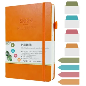 Profession elle Dienstleistungen Premium Thick Benutzer definiertes gepunktetes Hardcover Journal Planner Notebook