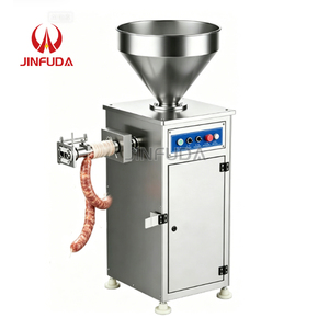 Machine pneumatique intégrée de fabrication de saucisses à liage automatique et dosage de haute précision pour cuisine centrale de restauration - Product Image 1