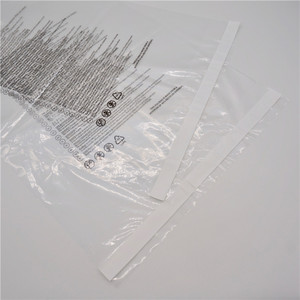 Bolsas de plástico de polietileno biodegradables para ropa y ropa, con advertencia de asfixia - Product Image 4