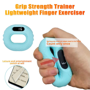Anillo de Silicona Inteligente para Entrenamiento de Agarre, con Pantalla LCD, Control por Aplicación, Función de Pasar Páginas, Entrenamiento de Fuerza para Dedos y Antebrazo, Venta al Por Mayor - Product Image 6