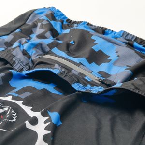 ชุดจักรยานสำหรับการฝึกซ้อมระดับมืออาชีพ พร้อมเสื้อเจอร์ซีย์ OEM ยืดหยุ่นสูง กางเกงขาสั้นแบบ 3 มิติ พร้อมแผ่นรองนั่ง  สำหรับจักรยานในเมือง ขายส่ง - Product Image 3