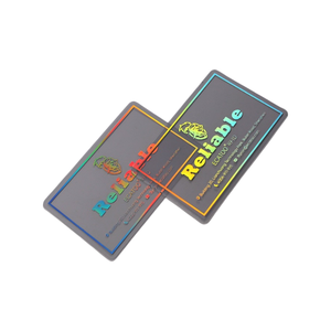 Chất Lượng Cao 4C In Ấn Frosted Matte PVC Kinh Doanh Thẻ Bảo Hành Laser Vàng/Bạc Dập Nóng Trong Suốt Nhựa Kim Loại Thủ Công - Product Image 1