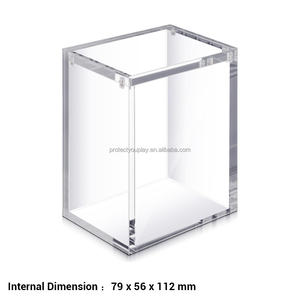 ブースターバンドルアクリルケース磁気蓋99% UVポケモンドブースターバンドルディスプレイアクリルケースブースターバンドルアクリルケース - Product Image 5