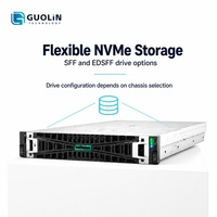 Serveur GPU HPE ProLiant DL380a Gen11 2U 2P avec processeurs évolutifs Intel Platinum 8460Y+ 2,3 GHz de 4e/5e génération en stock