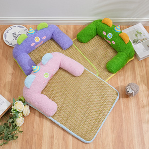 Cama para Mascotas con Forma de Monstruo Verde en Oferta, Cama para Perros y Gatos para Todas las Estaciones - Product Image 6