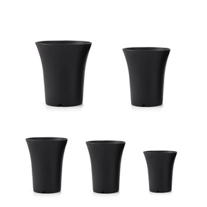Durable Plastic Nursery Flower Pots For Outdoor Indoor Plants