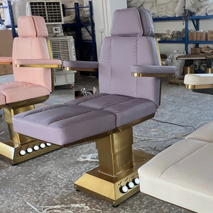 Lit de beauté électrique réglable à prix d'usine, en ABS, pour usage domestique et professionnel (salons de beauté et femmes) - Product Image 1