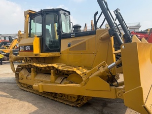 Well-Maintained Second-Hand <strong>Caterpillar</strong> D7G 210HP Bulldozer with <strong>Ripper</strong> for Mining and Heavy Construction - Product Image 1